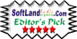 Softlandmark Badge